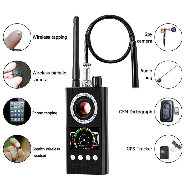 K68 Hotel Anti-Sneak Shooting Anti-Location Automatic Detection Anti-Eavesdropping And Anti-Monitoring Camera Signal Detector, K68 K68 Hotel Anti-Sneak Shooting Anti-Location Automatic Detection Anti-Eavesdropping And Anti-Monitoring Camera Signal Detector, K68